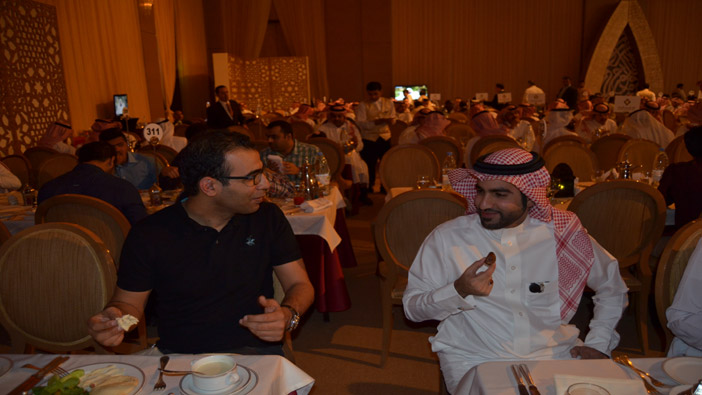 The Annual iftar for The Saudi Investment Bank employees
