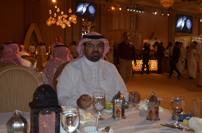 The Annual iftar for The Saudi Investment Bank employees