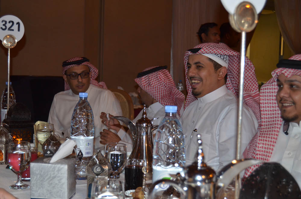 The Annual iftar for The Saudi Investment Bank employees