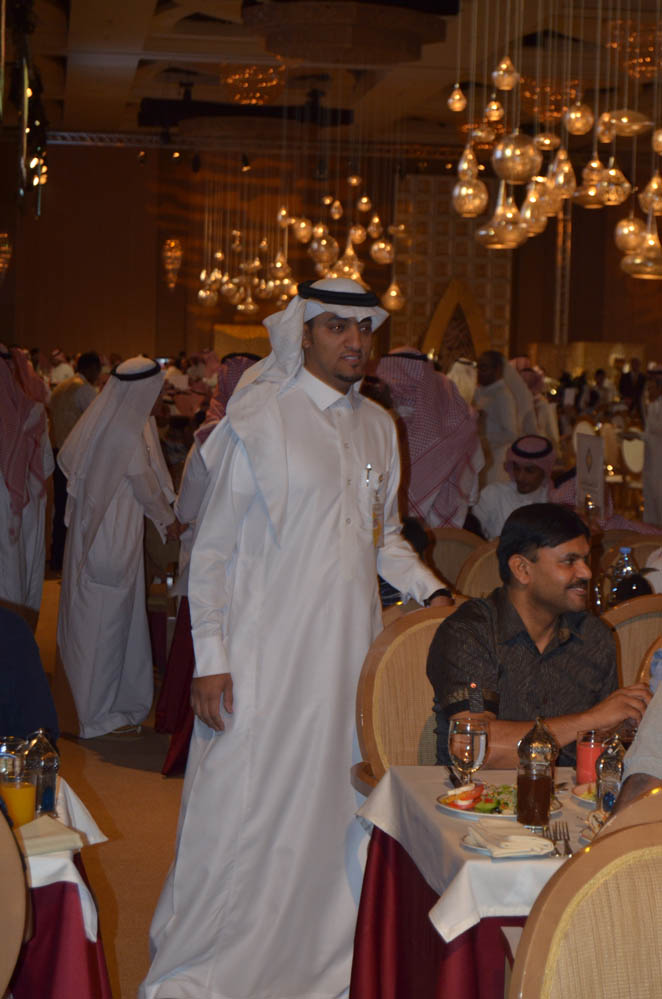 The Annual iftar for The Saudi Investment Bank employees