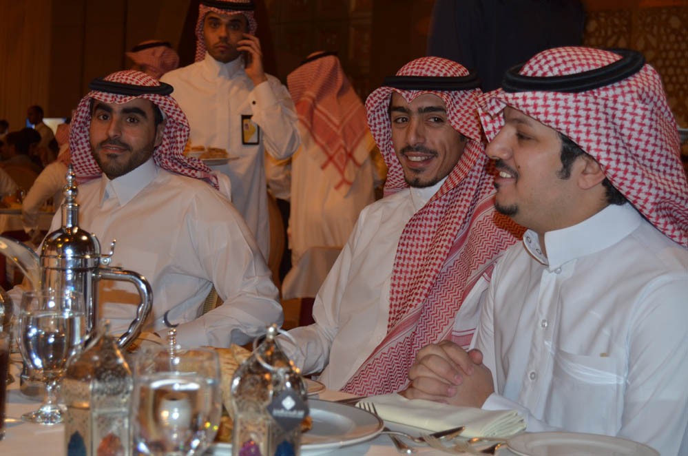 The Annual iftar for The Saudi Investment Bank employees