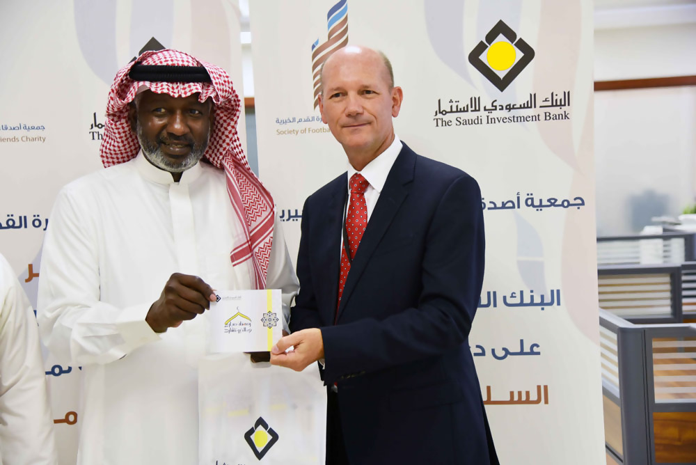 SAIB Distributes Ramadan Vouchers to Charitable Associations
