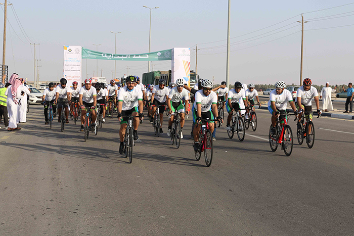2nd Cycling race in KFU