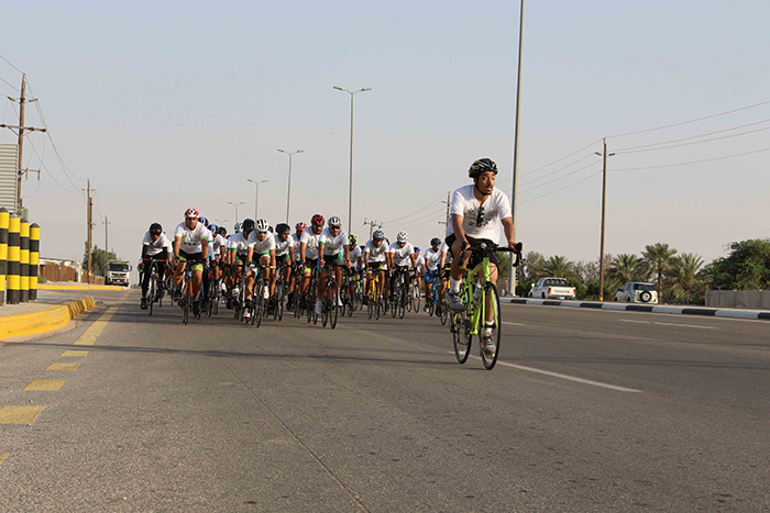 2nd Cycling race in KFU