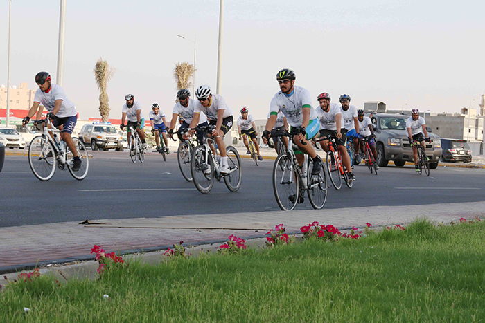 2nd Cycling race in KFU