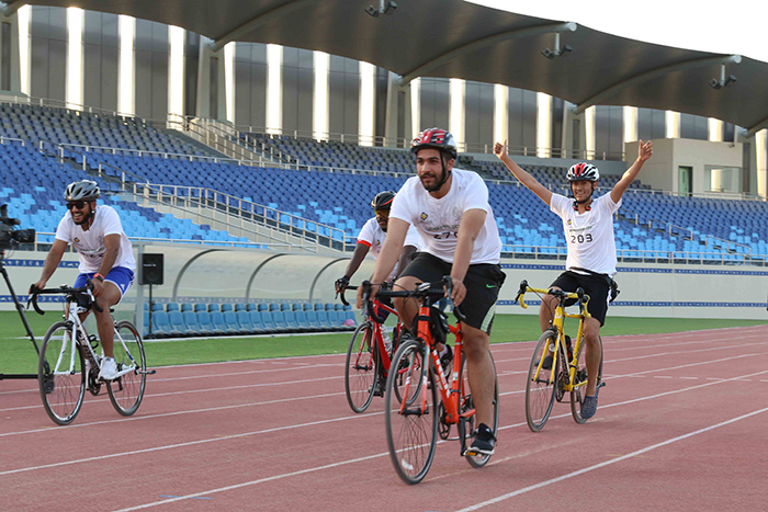 2nd Cycling race in KFU