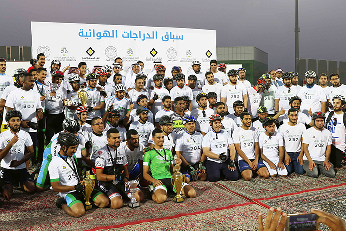 2nd Cycling race in KFU