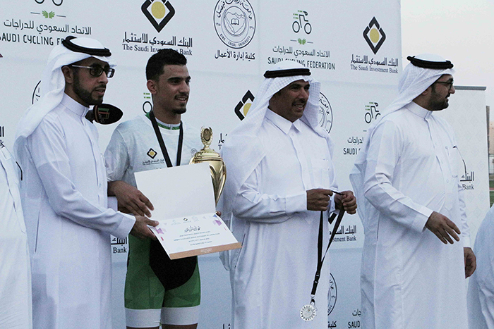 2nd Cycling race in KFU