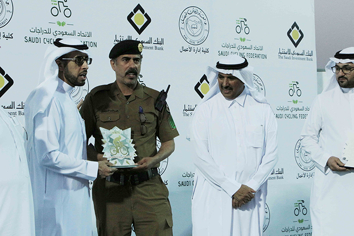 2nd Cycling race in KFU