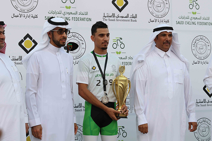 سباق الدراجات الهوائية الثاني في جامعة الملك فيصل