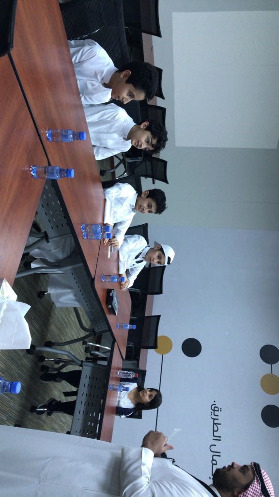 Visit of the Children of (A Day in the Future) Program