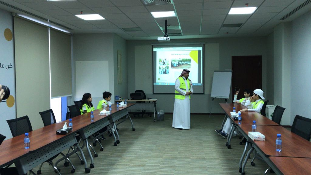 Visit of the Children of (A Day in the Future) Program
