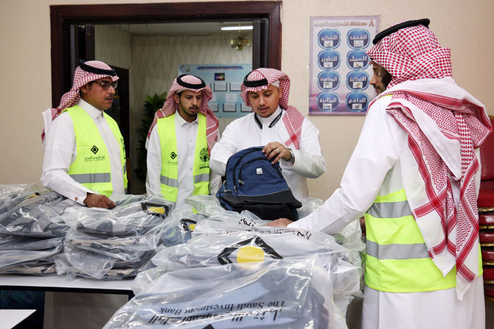 SAIB supports 16 charities in its annual school bags distribution initiative