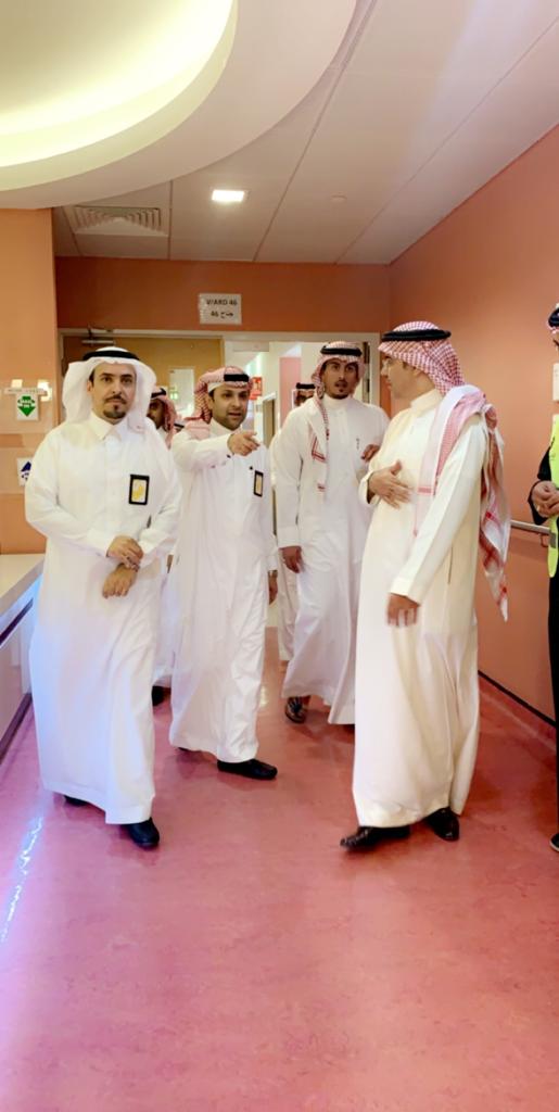 SAIB employees visit the King Abdullah Cancer Center