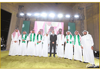 "البنك السعودي للاستثمار يحتفل بالفائزين بـ "محفول مكفول" بحضور "ماجد والثنيان وأنور "البنك السعودي للاستثمار يحتفل بالفائزين بـ "محفول مكفول" بحضور "ماجد والثنيان وأنور