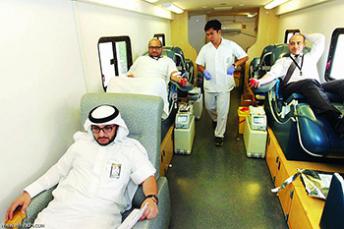 البنك السعودي للاستثمار يطلق حملة التبرع بالدم دعماً للقوات المشاركة في &quot;عاصفة الحزم&quot;