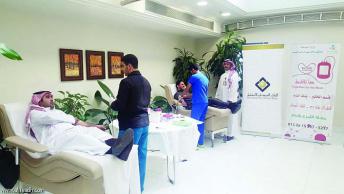 البنك السعودي للاستثمار ينظم حملة تبرع بالدم لمستشفى الإمام عبدالرحمن الفيصل بالرياض البنك السعودي للاستثمار ينظم حملة تبرع بالدم لمستشفى الإمام عبدالرحمن الفيصل بالرياض